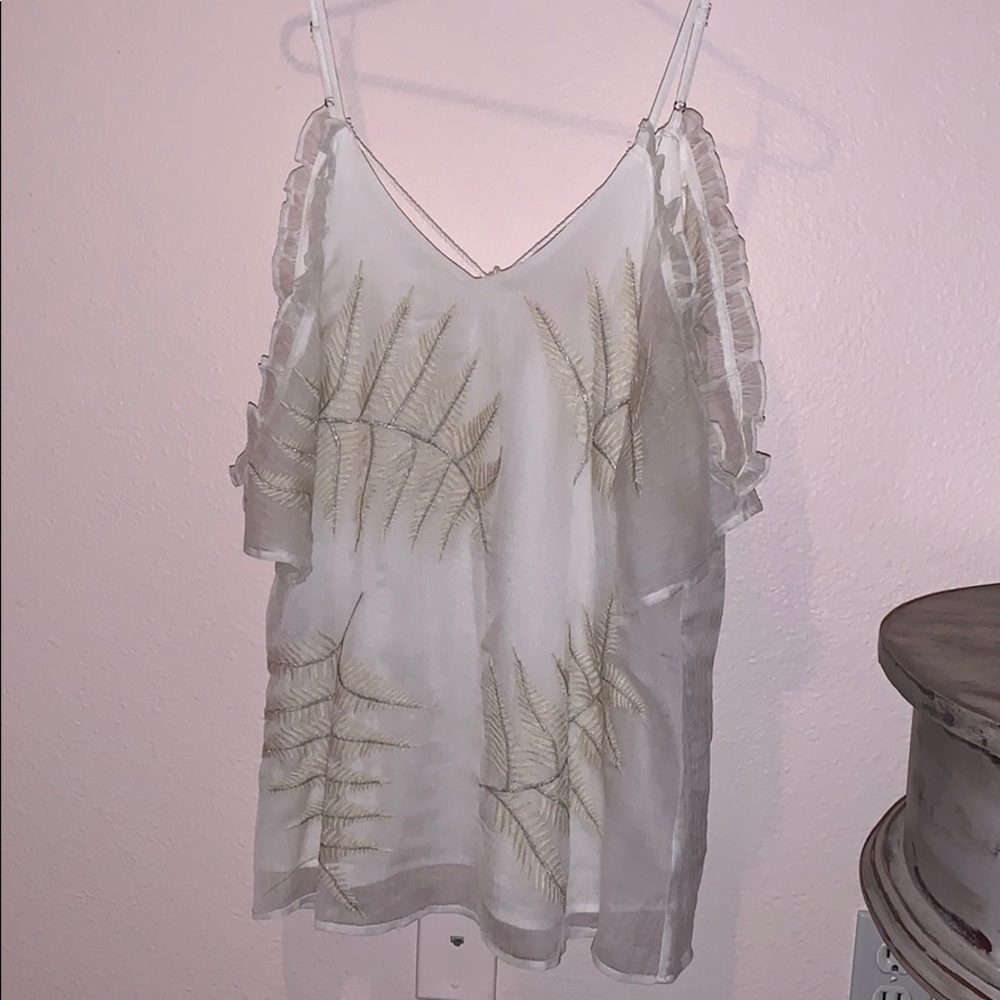 short buckle brand new dress
